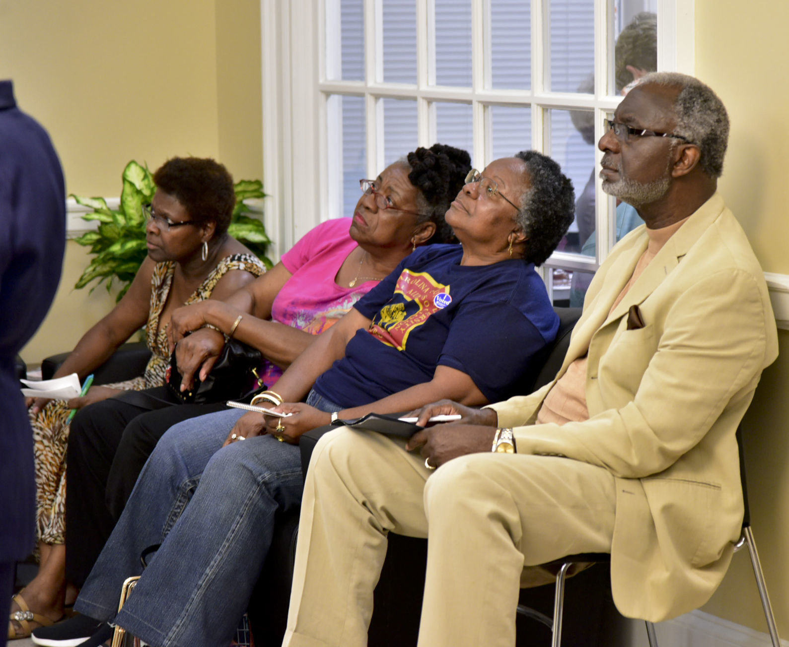 Election Night in Orangeburg County